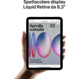 Apple iPad mini (7. Generation 2024) 128 GB Wi-Fi Space Grau