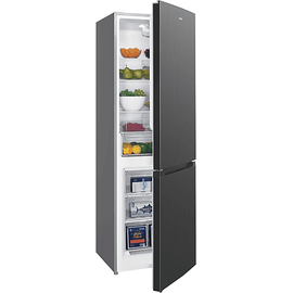 KOENIC KFK 631-1 C IN Kühlgefrierkombination (C, 149 kWh, 1850 mm hoch, Inox)