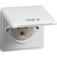 Peha US NEMA-Steckdose, D 80.6670/15 US K W