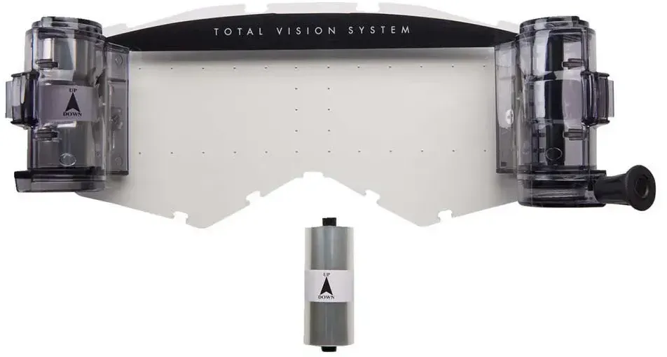 Thor Total Vision Roll-off-system - Clear - One Size