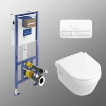 Villeroy & Boch Architectura WC-Set Direct Flush mit Vorwandelement