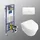 Villeroy & Boch Architectura WC-Set Direct Flush mit Vorwandelement