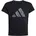 adidas Animal Big Logo Single Jersey, T-Shirt Mädchen KC5448 - black