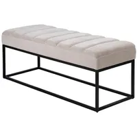 Home4You Sitzbank, 120 x 44 cm - Beige -