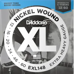 D'Addario EXL148 Extra Heavy