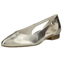 Paul Green Ballerinas in Platin | Gr.: 35,5