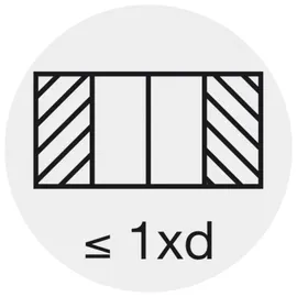 VÖLKEL Threading Solutions Kombi-Bit HSS SGE M8 67242