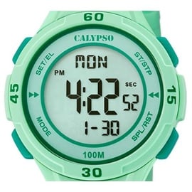 Calypso Digital Teenager Armbanduhr K5830/1 - Grün/Grau