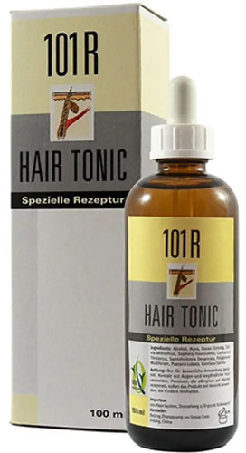 101 Haar-System Anti-Haarausfall R Hair Tonic - bei Anlage bedingtem Haarausfall 100 ml Frauen