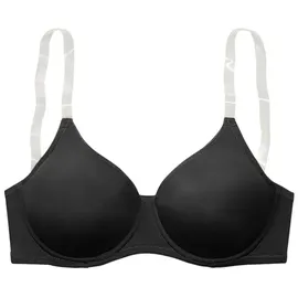 nuance by lascana T-Shirt-BH 75B Schwarz