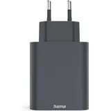Hama 86444 Ladegerä,USB-A+C,PD,45W