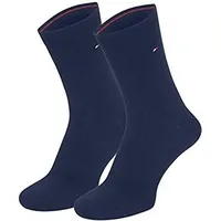 Tommy Hilfiger 4 Paar Casual Damensocken (35-38, jeans) - 35-38