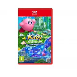Nintendo Kirby and the Forgotten Land + Star-crossed World - Switch 2