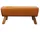 Riess-Ambiente Sitzbank TURNBOCK Cognac 100 x 40 x 48 cm