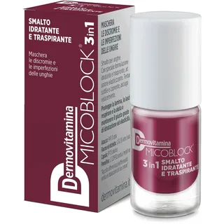 Dermovitamina Micoblock 3in1 Nagellack Bordeaux 5 ml