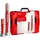 Fischer Dübel-Set Kunststoff 910 Teile grau/rot