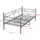 [en.casa] Kerava 90 x 200 cm Dunkelgrau
