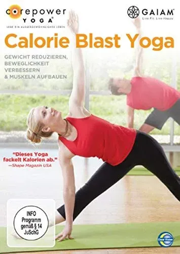 Calorie Blast Yoga (Neu differenzbesteuert)