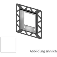 TECE loop / square Urinal-Einbaurahmen für flächenbündige Montage, weiß