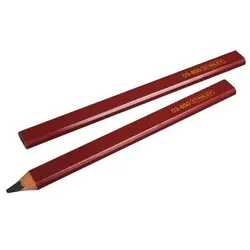 Zimmermannsbleistift, rot, weiche Mine 0-93-931