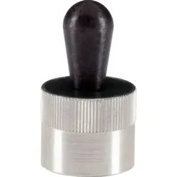 Seitendruckstück, mit Kunststofffeder und Stift - INCH/starke Federkraft | d1=1/2 Zoll / d2=0,315 Zoll / Federkraft=~ 22,2 lb | 2B150.0231