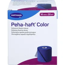 tovalcare gmbh Peha-Haft Color Fixierb. latexfrei 10cm x 20m blau