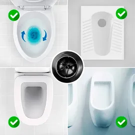 InnovaGoods Hochdruck-Druckluft-Abflussreiniger 5-in-1