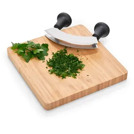 Zeller Wiegemesser mit Krauterbrett