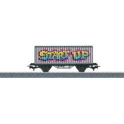 Märklin 44831 H0 Start up - Containerwagen Graffiti