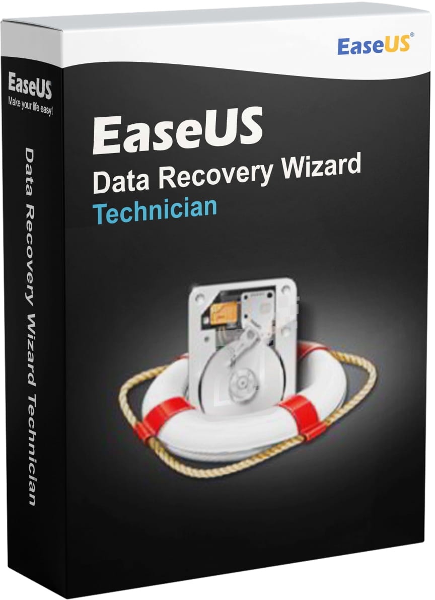 EaseUS Data Recovery Wizard Technician (Lifetime Upgrades)