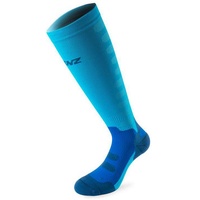 Lenz Compression 1.0 Socken, blau, Größe XL