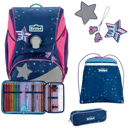 Scout Alpha Schulranzen-Set 4tlg