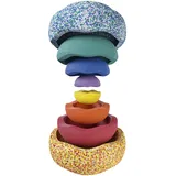 Stapelstein Rainbow Set classic