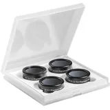 Walimex pro Drohnenfilter Set DJI Phantom 4 Pro), Drohne Zubehör, schwarz,