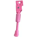 Dickly Fahrradständer für Kinder, Fahrradständer, Rosa, Zubehör, Einbeinständer, Fußständer, Seitenstütze für Mountainbikes, 14 Zoll