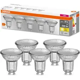 Osram LED Reflektor GU10 2,6 W warmweiß klar