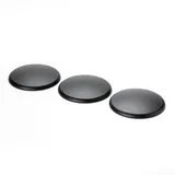 ORION LIGHTSTYLE Abdeckung Verteilerbaldachin Extraflach Ø 135mm schwarz 3 Stück