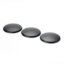 ORION LIGHTSTYLE Abdeckung Verteilerbaldachin Extraflach Ø 135mm schwarz 3 Stück