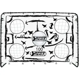 Best Sporting Fußballtor Schwarz/Weiß 11076
