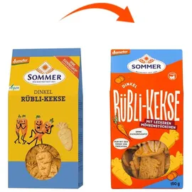 Sommer Dinkel Rübli-Kekse 150 g