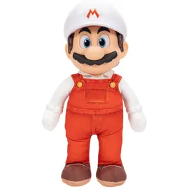 Super Mario Galaxy Movie Fire Mario 35 cm
