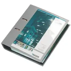 DURABLE Einsteckschild A4 transparent 8095 19 3ST Pocketfix