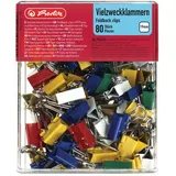 Herlitz 10411148 19mm, farbig sortiert