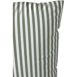 LeGer Home by Lena Gercke Linnea Streifendesign Grün 155 x 220 cm + 2 x 80 x 80 cm
