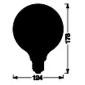LEDVANCE Smart+ LED-Glühbirne E27 klar 806lm 2700...6500K 320o IP20 Dimmbar (LVE-4058075777958)