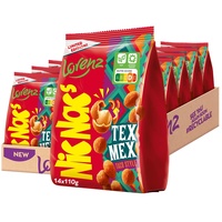 Lorenz Snack World NicNac's Tex Mex Taco Style, 14er Pack (14 x 110 g)