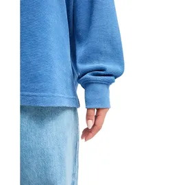 Roxy Eastside Midweight - Longsleeve - Frauen - L - Blau. - L