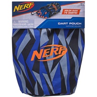 Nerf Elite Dart Beutel NER0151 Aufbewahrungsbeutel für bis zu 50 Nerf Darts aus hochwertigem Nylonmaterial im stylischen Nerf Elite Design, inklusive Clip zum befestigen