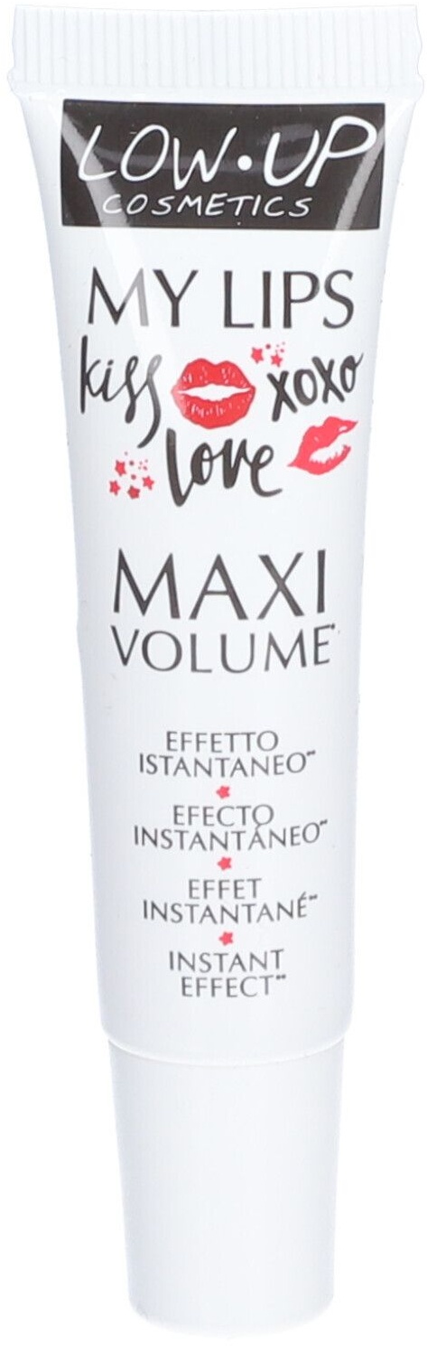LOWUP My Lips Maxi volume Effet instantané 10 ml baume