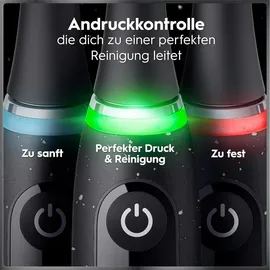 Oral-B iO Series 10 Plus Edition cosmic black + Reiseetui + Aufsteckbürsten 3 St.